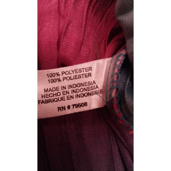 Violet and Claire Rainbow Ocean Summer Beach Party Tank Top SZ L - Picture 7 of 7